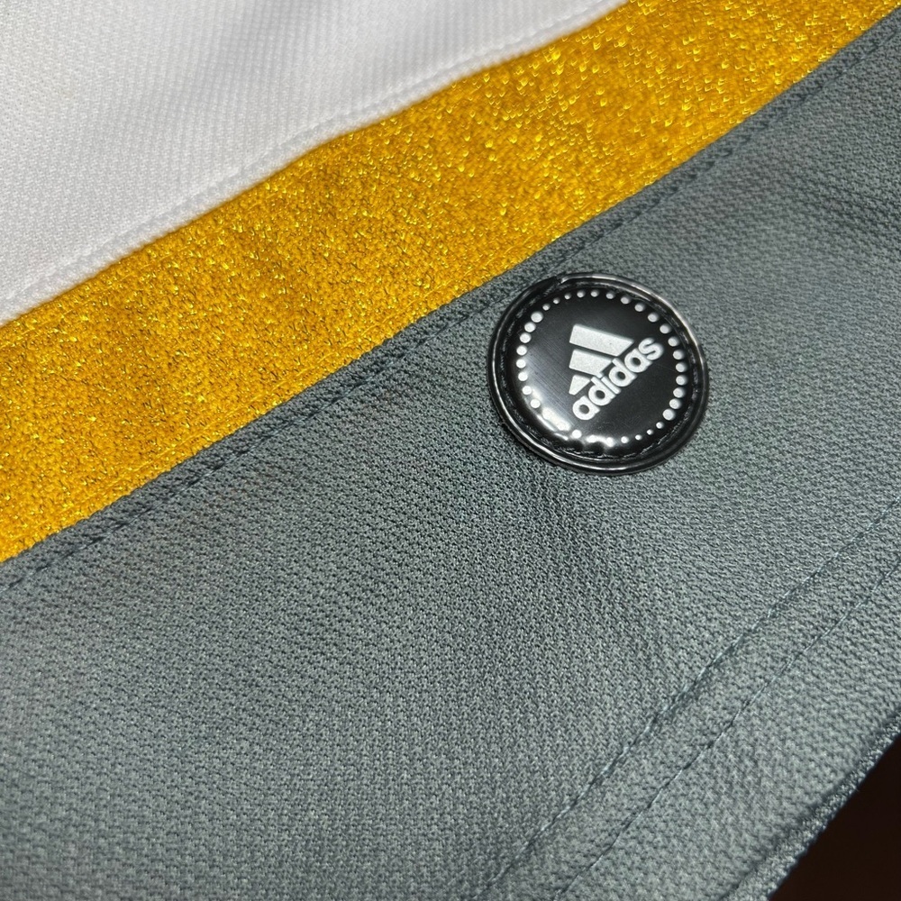 Adidas Vegas Golden Knights Authentic Pro Road Jersey White - Picture 6 of 14